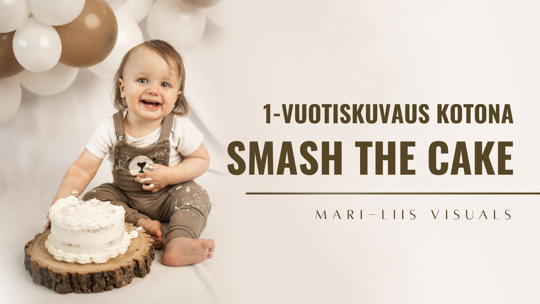 1-VUOTISKUVAUS KOTONA: VALMISTAUTUMINEN JA SMASH THE CAKE